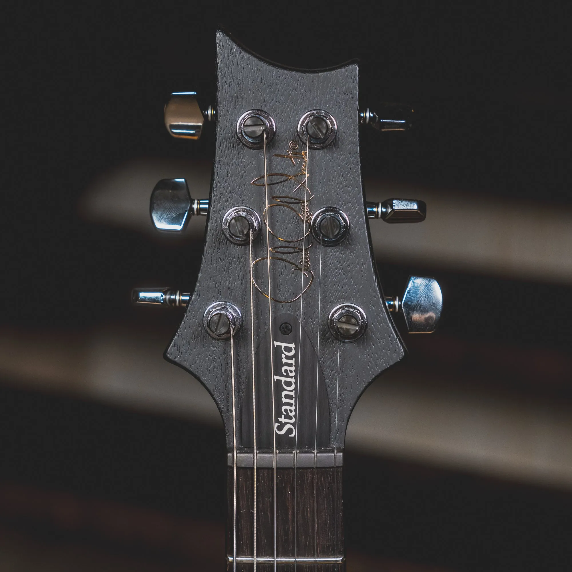 2023 PRS S2 Standard 24 Electric Guitar, Black w/OGB - Used