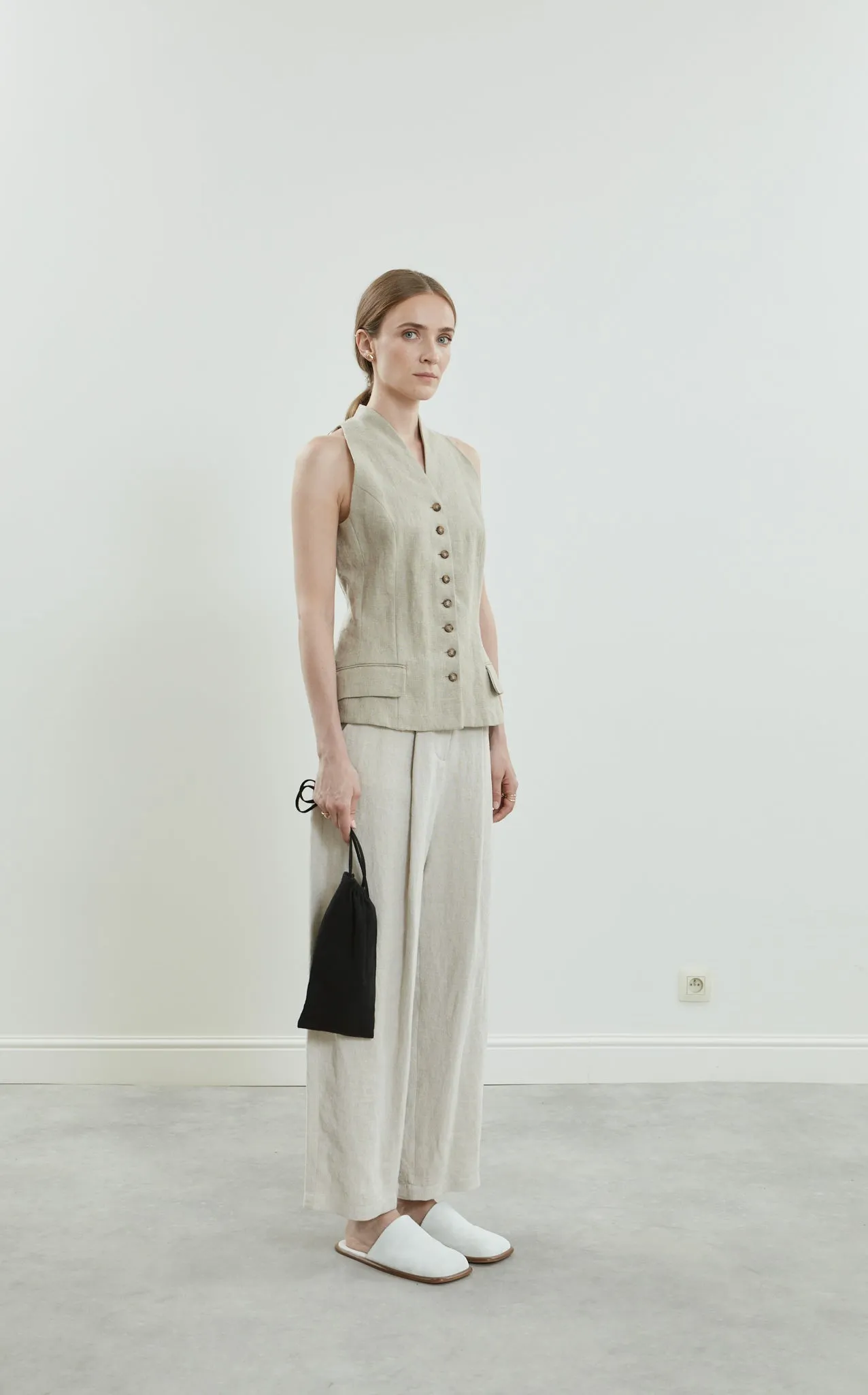 AKARI Gillet - Beige