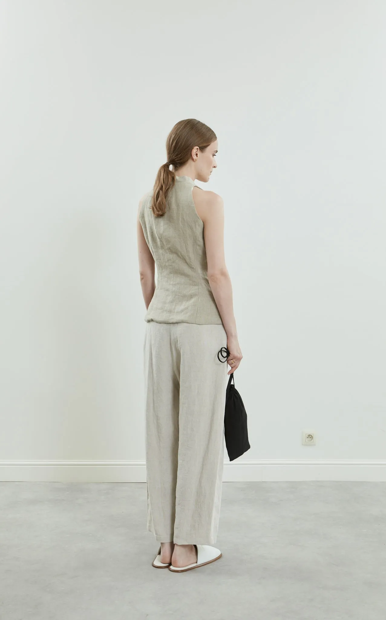AKARI Gillet - Beige