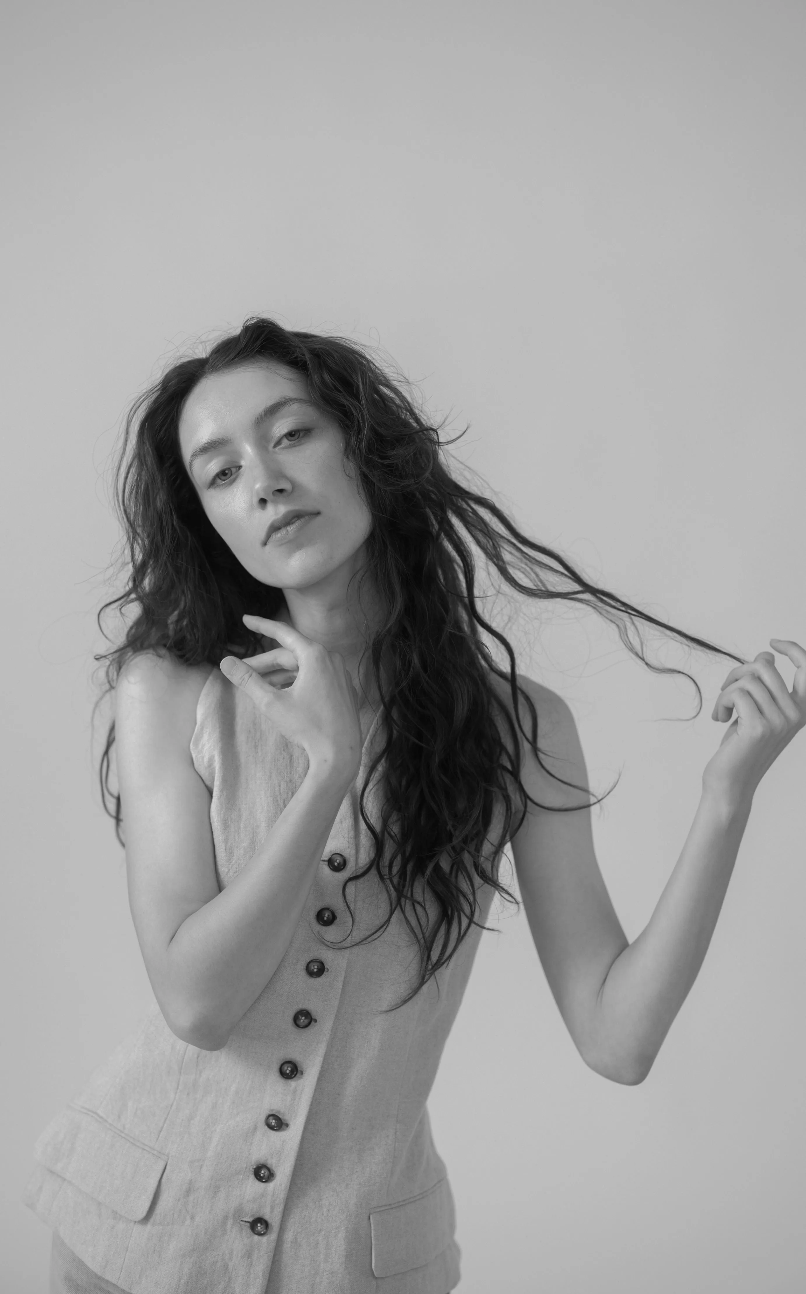 AKARI Gillet - Beige