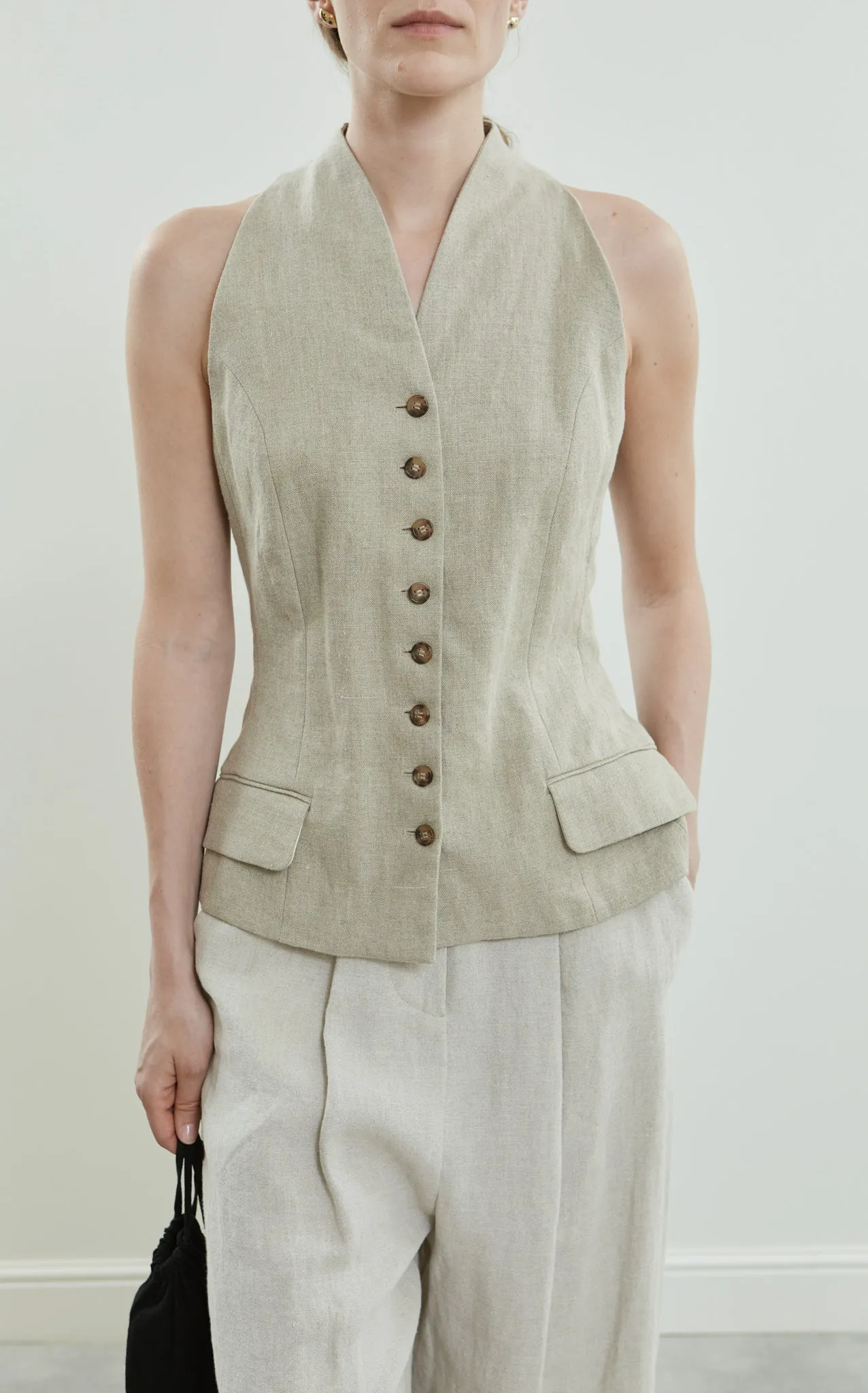 AKARI Gillet - Beige