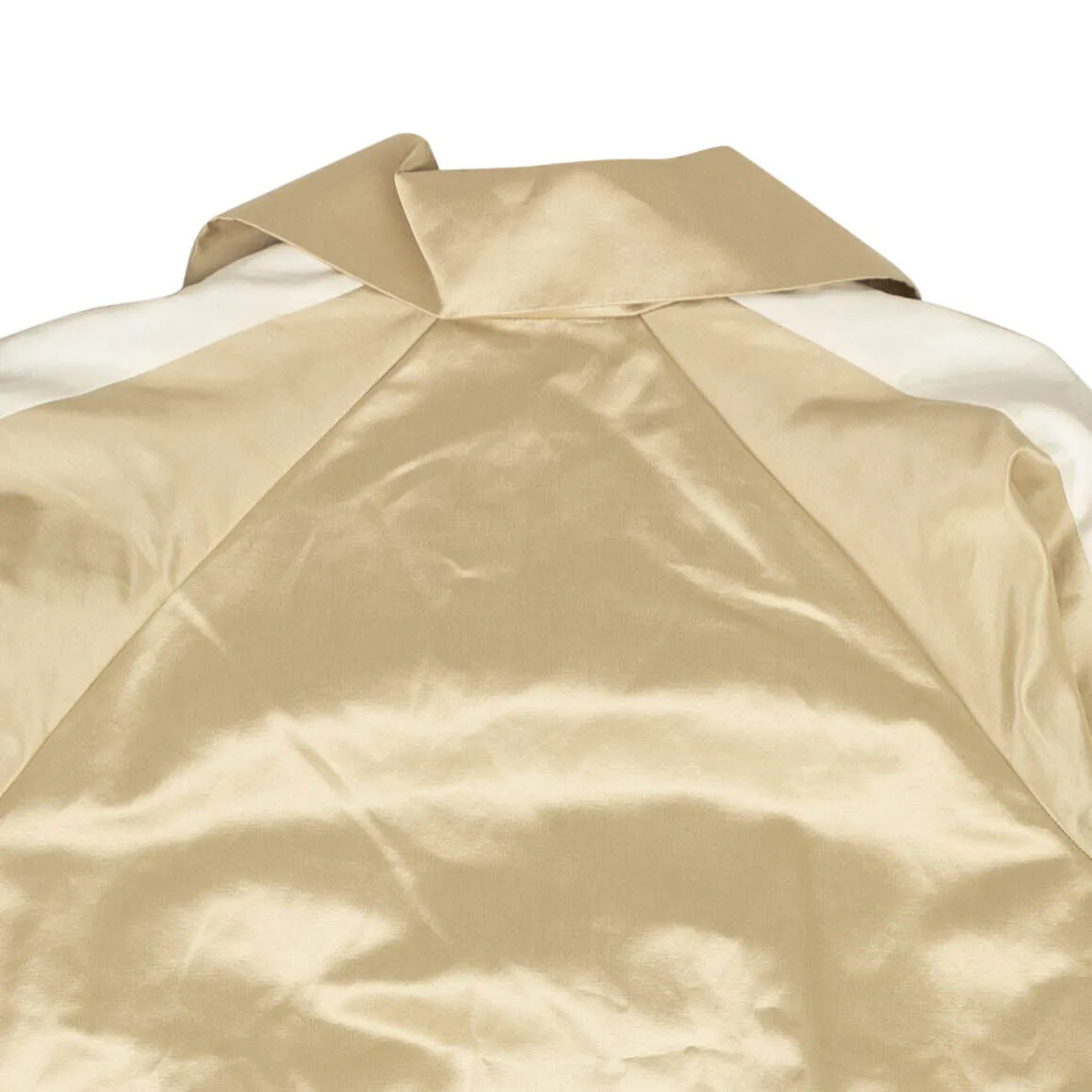 Amiri Zip Track Jacket - Champagne
