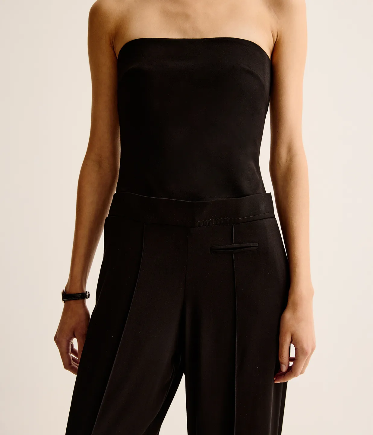 Atlas Jumpsuit in Black