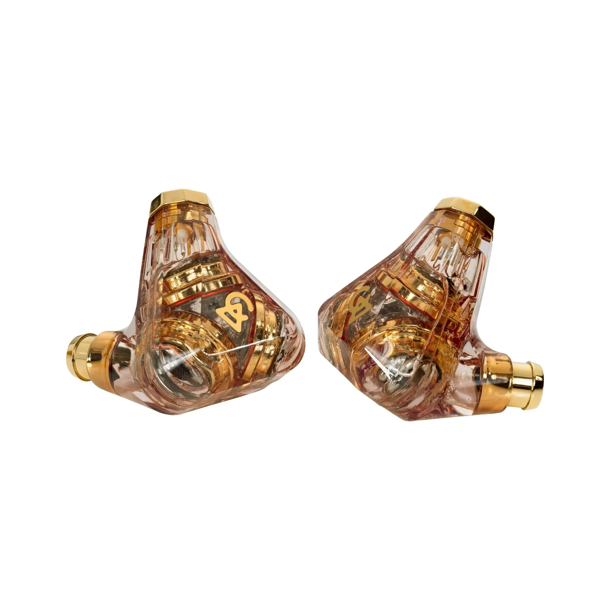 Campfire Audio Trifecta Amber Radiance | Triple Dynamic Universal IEMs