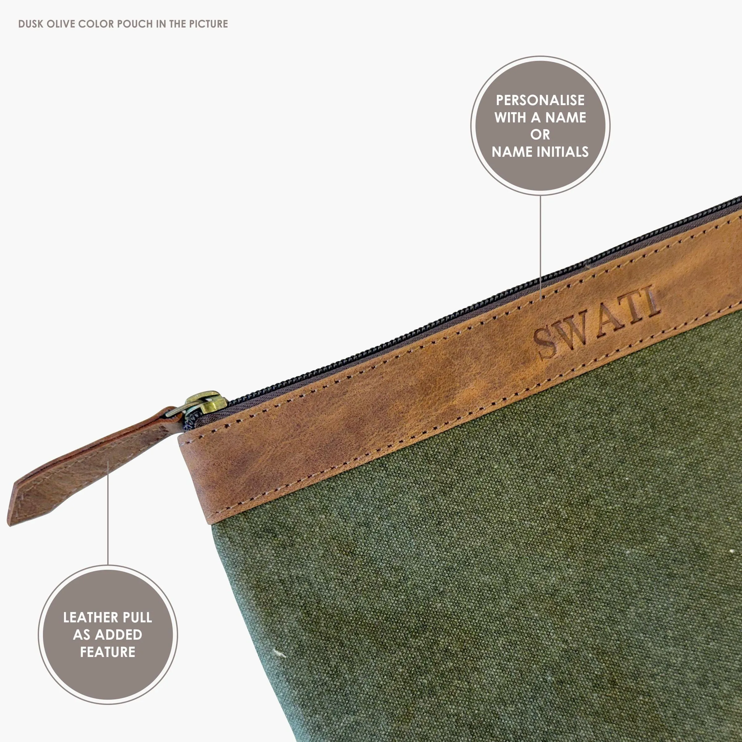 Canvas Utility Pouch