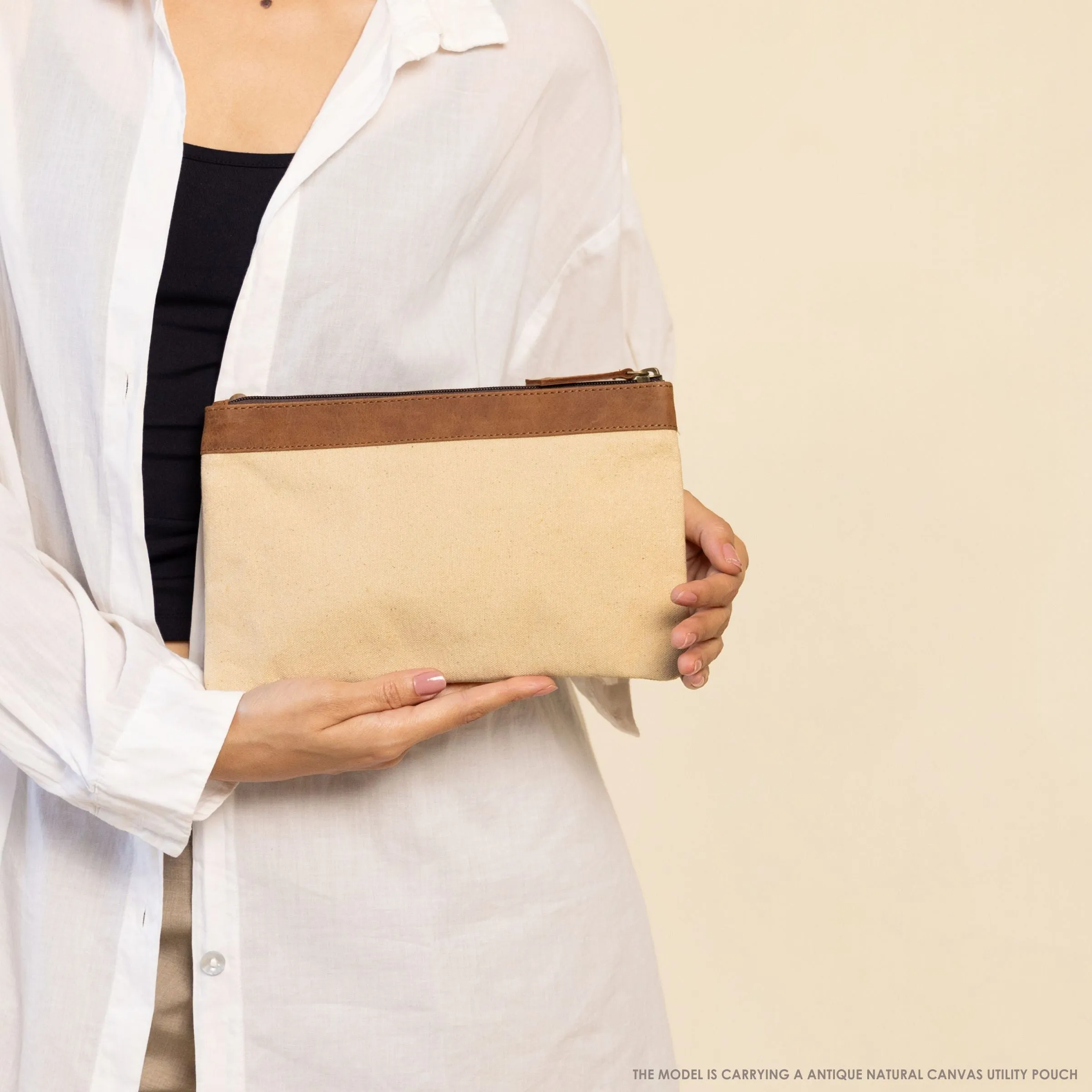 Canvas Utility Pouch