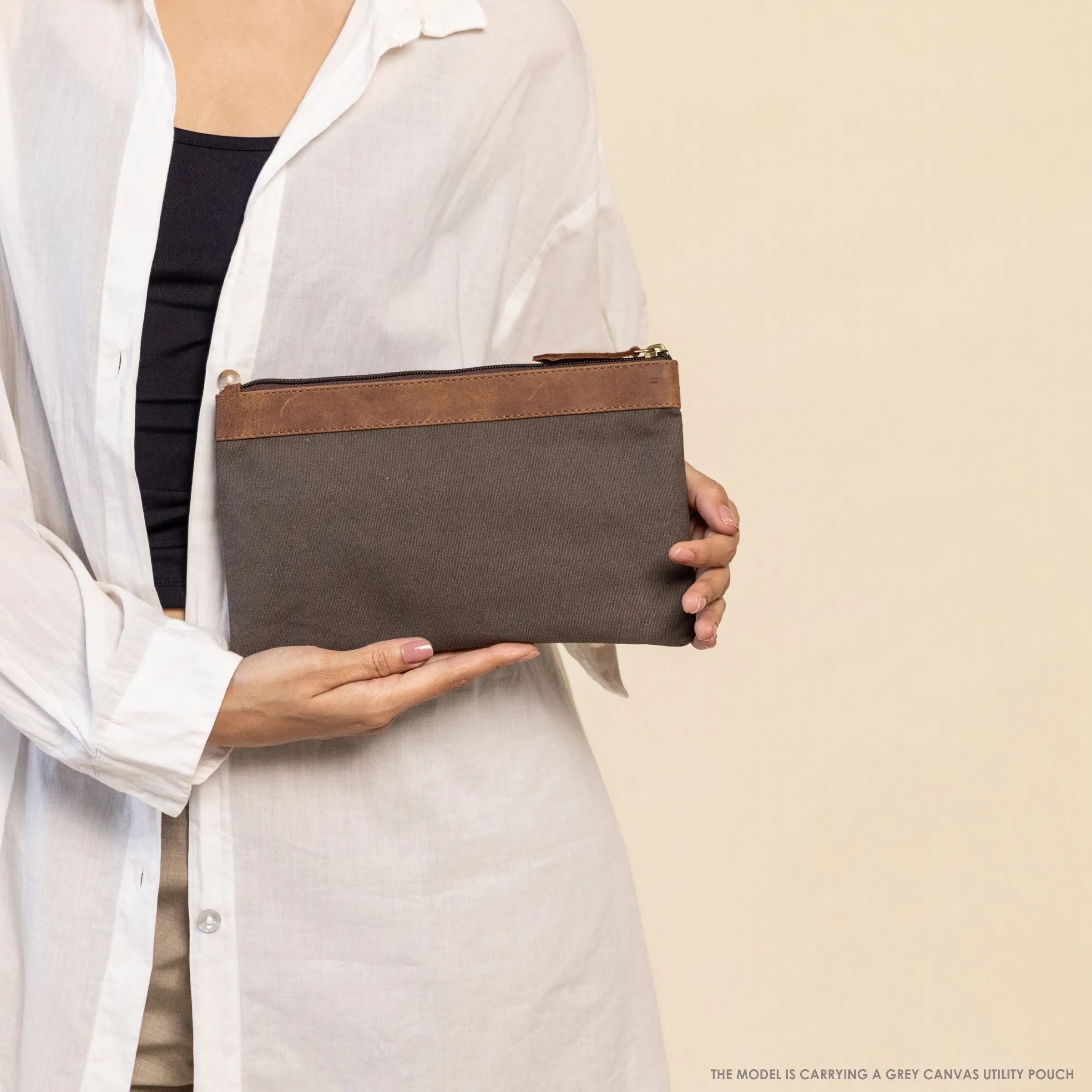 Canvas Utility Pouch