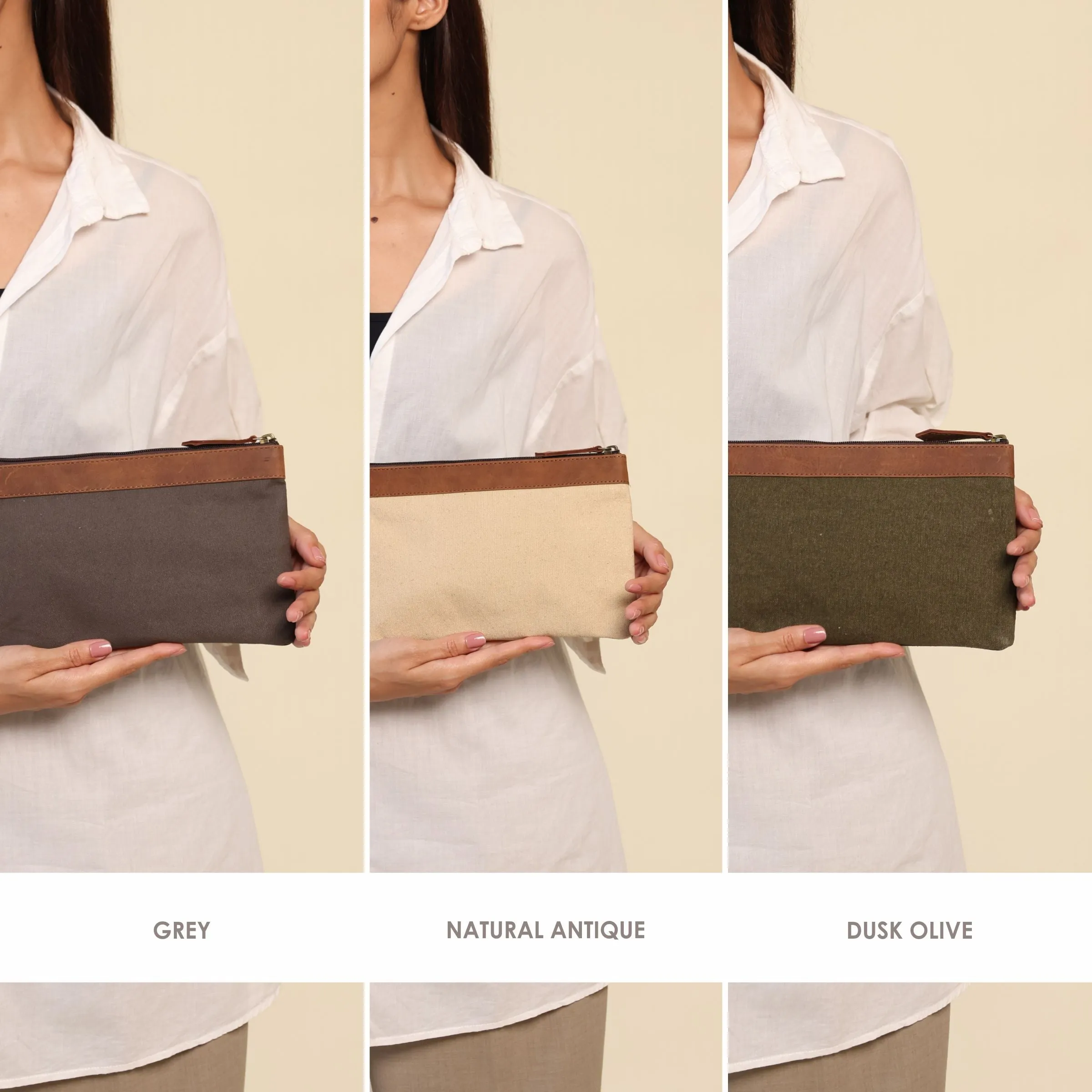 Canvas Utility Pouch