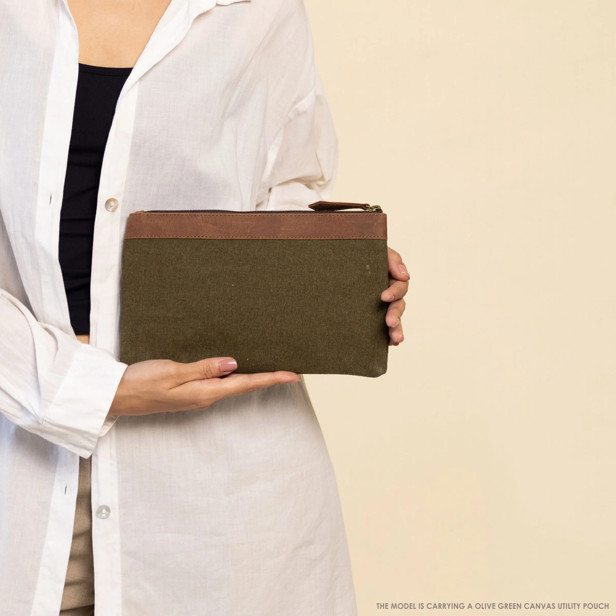 Canvas Utility Pouch