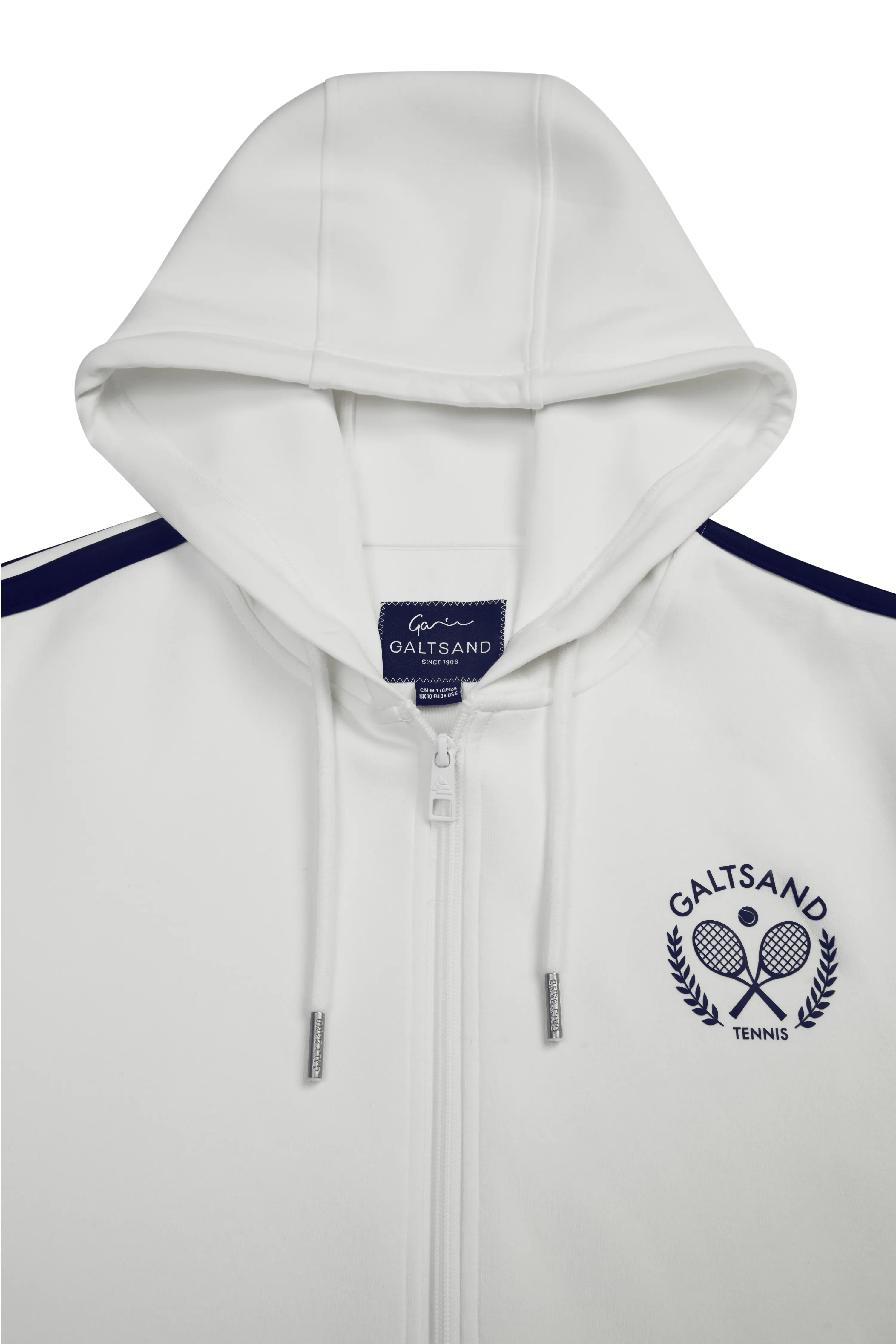 Classic Tennis Track Jacket
