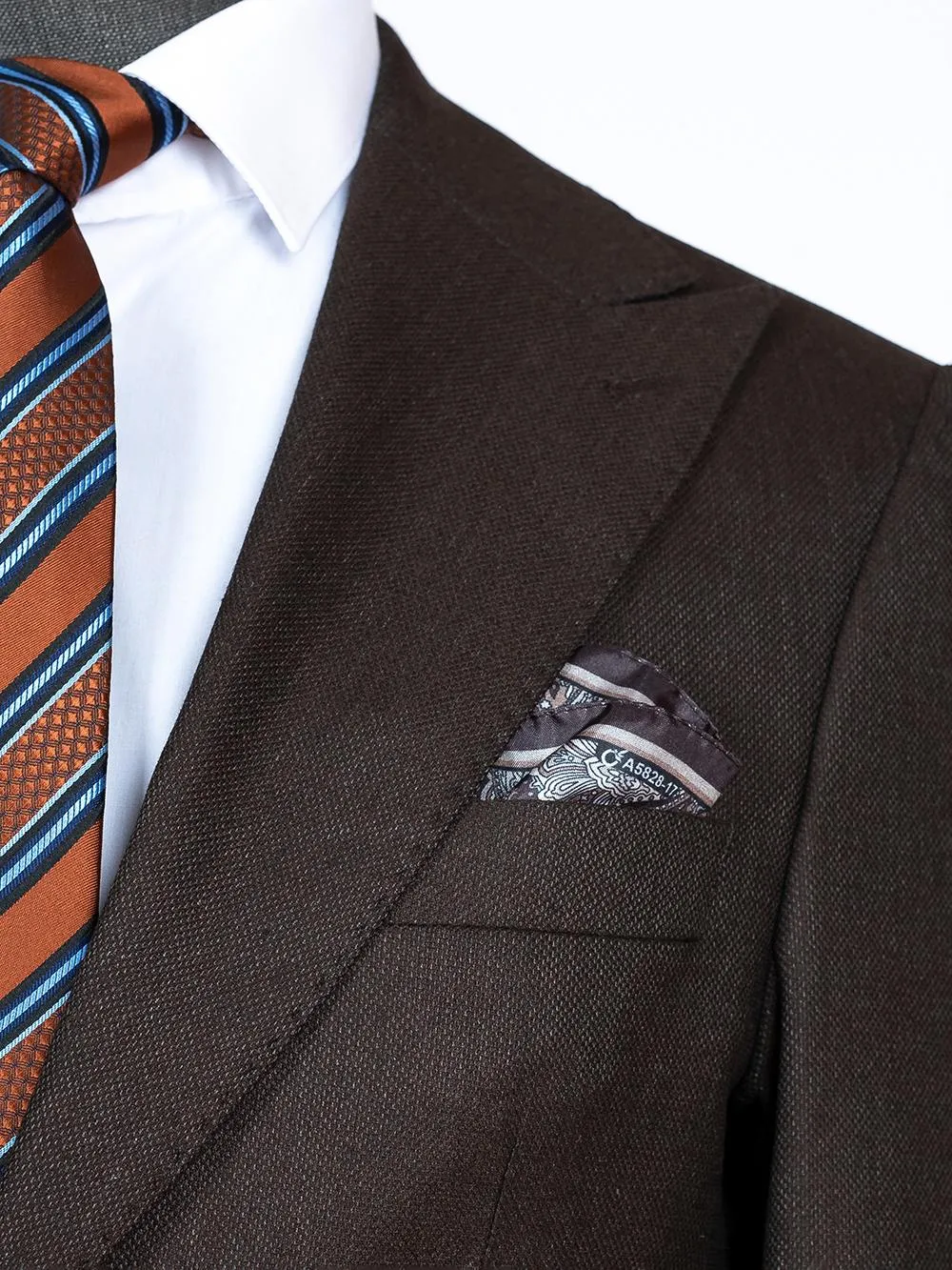 Coffee Brown Bespoke Men Suit Tailored