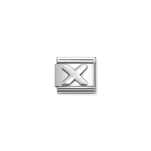 Composable Classic Letter X Link - 330113/24