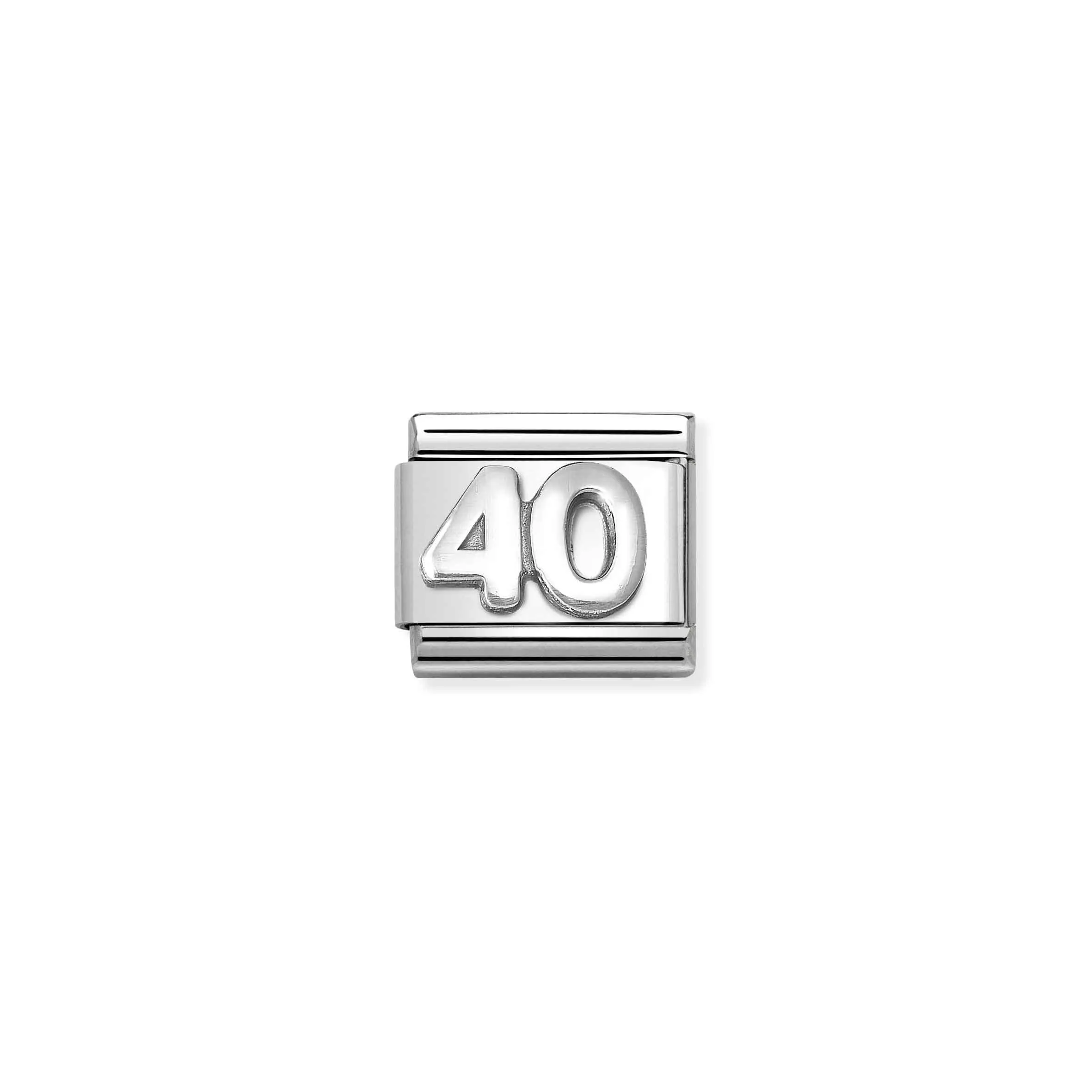 Composable Classic Number 40 Link - 330101/59
