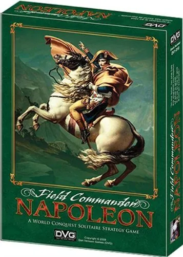 Dan Verssen Games Field Commander Napoleon Solitaire Strategy Game DVG 010