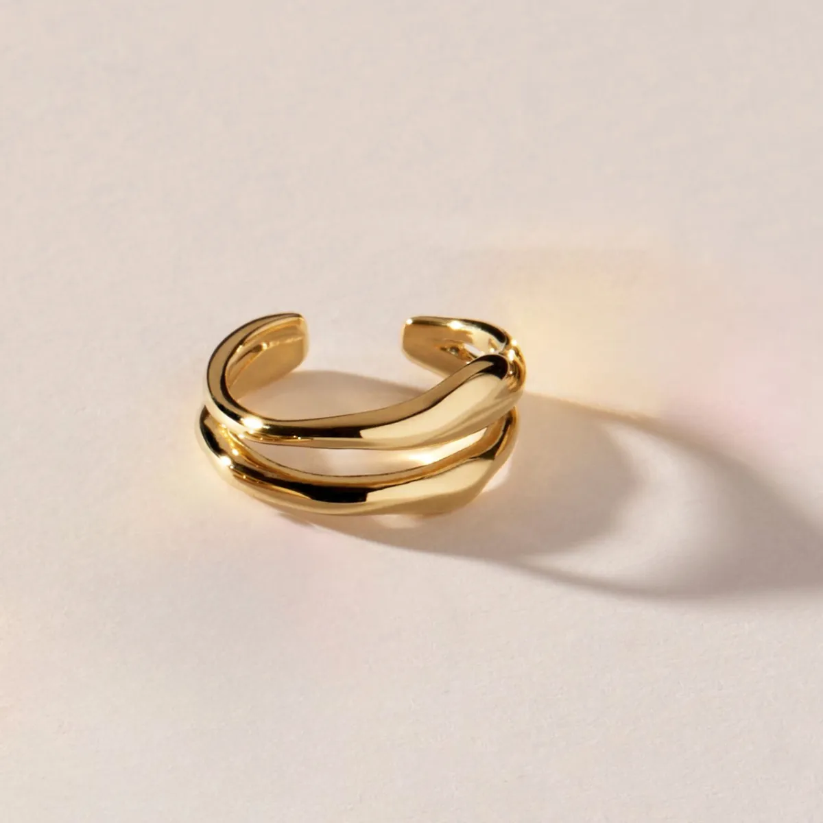 Dune Large Ear Cuff