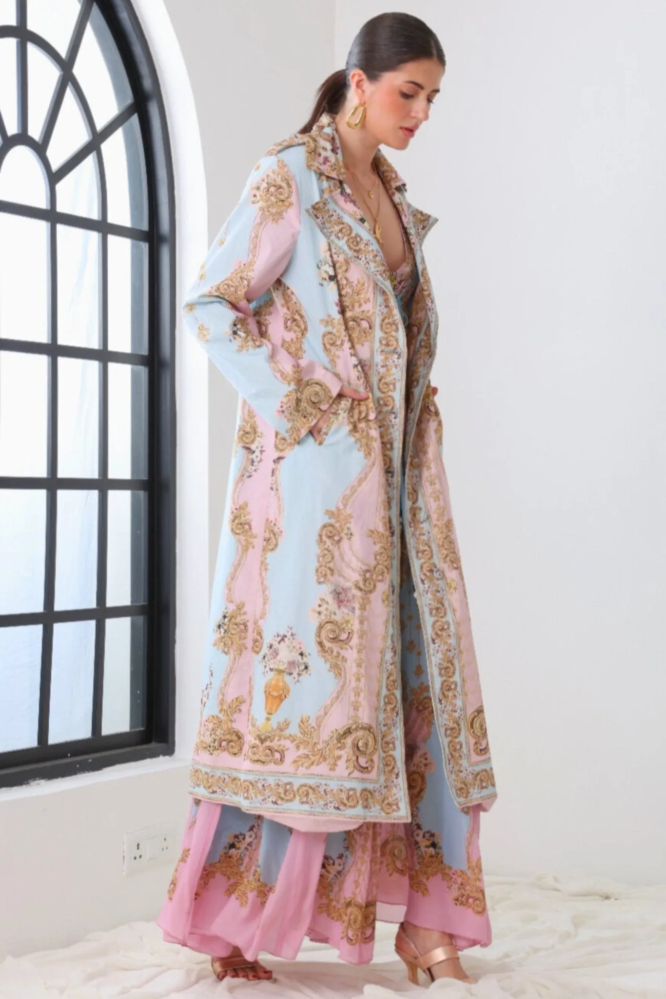 DUSK TILL DAWN TRENCH COAT