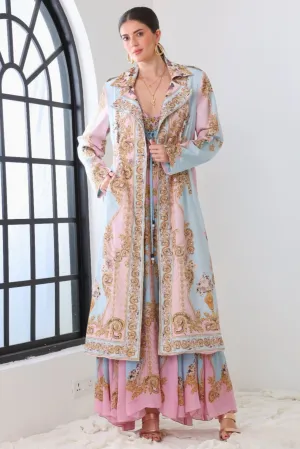 DUSK TILL DAWN TRENCH COAT