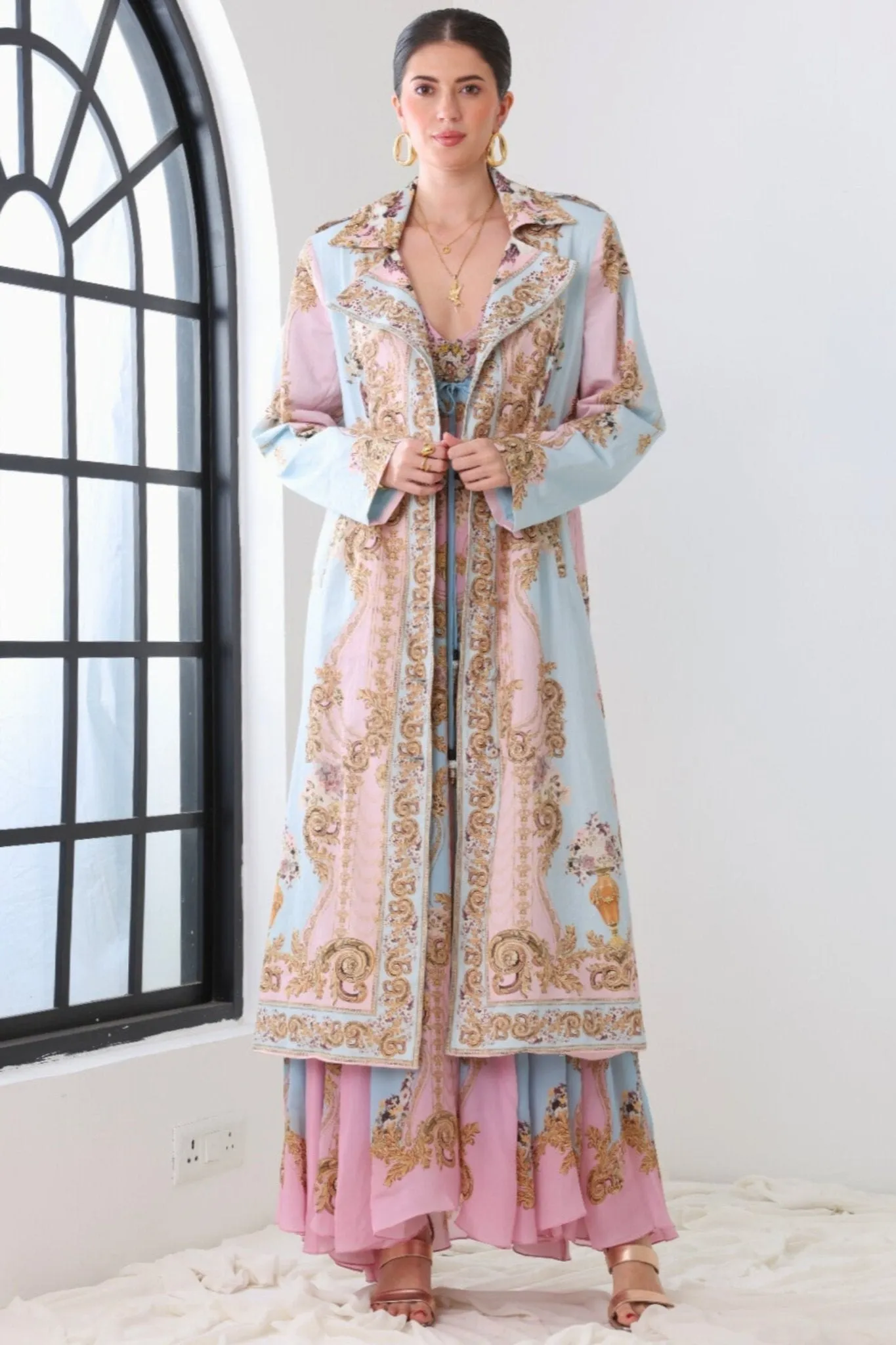 DUSK TILL DAWN TRENCH COAT
