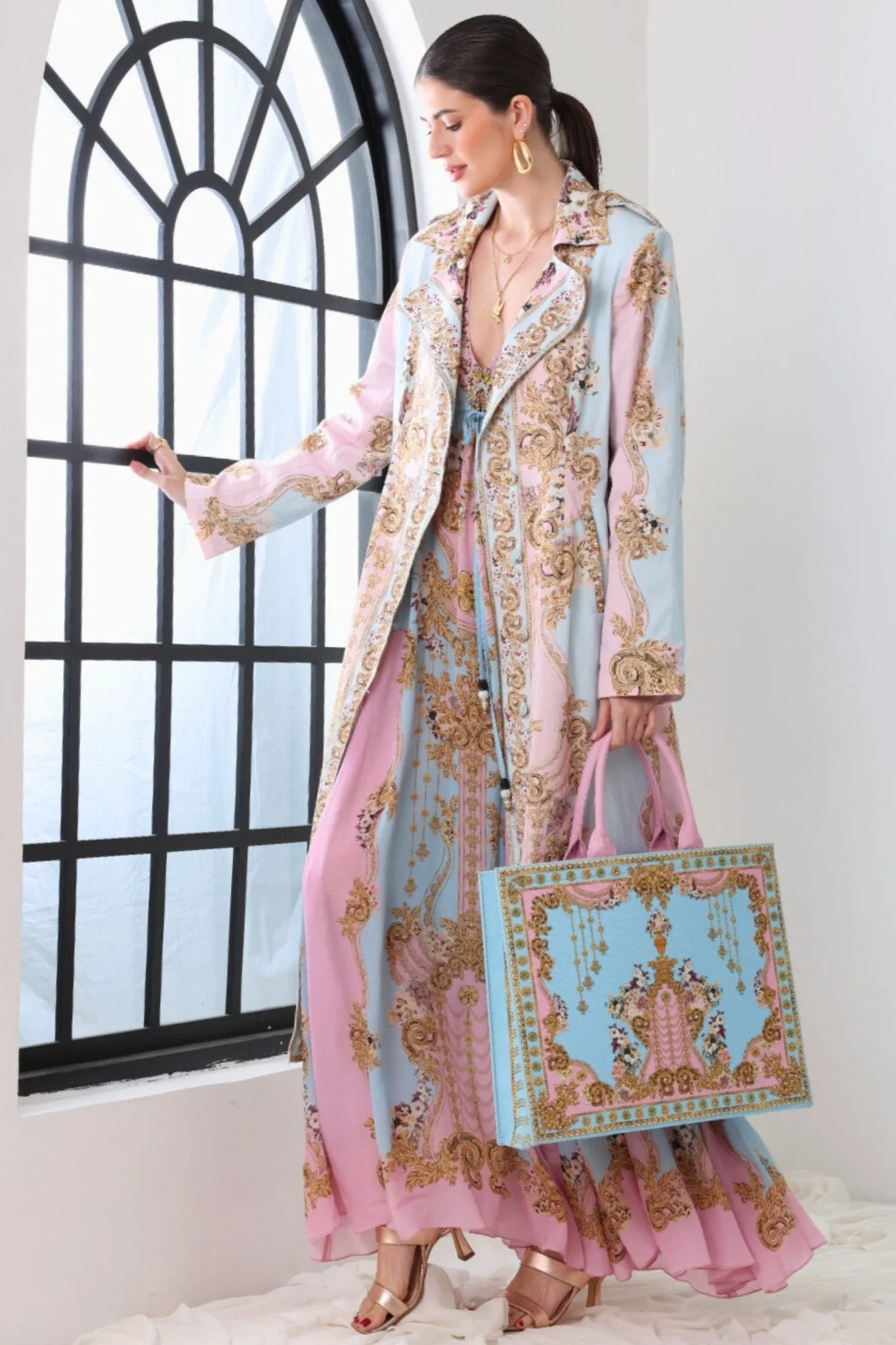 DUSK TILL DAWN TRENCH COAT