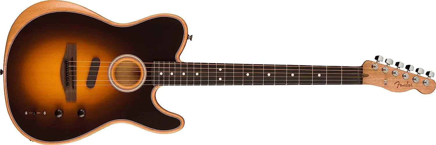 Fender Acoustasonic Player Tele, Shadow Burst