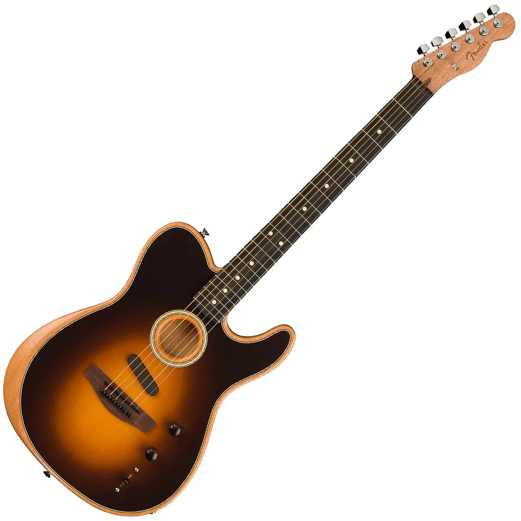 Fender Acoustasonic Player Tele, Shadow Burst