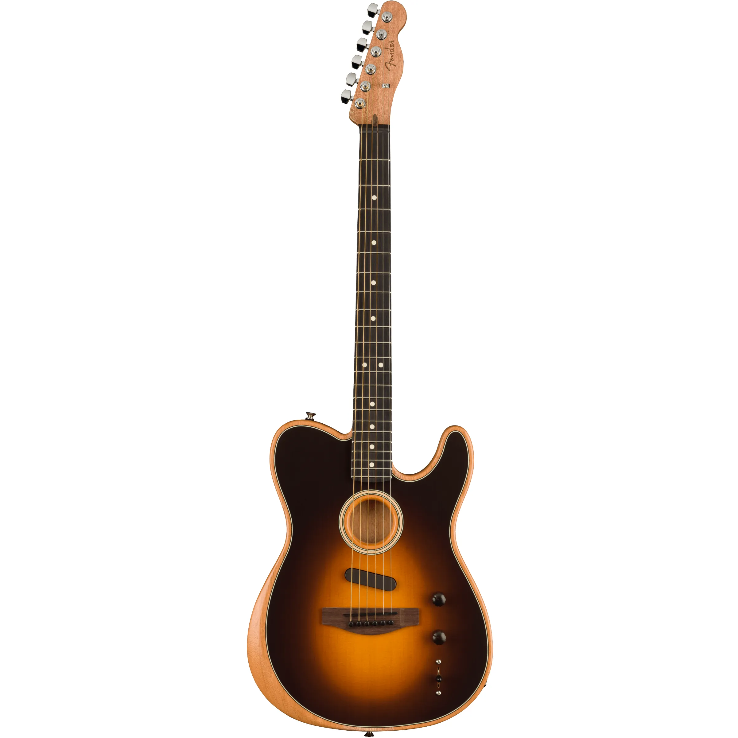 Fender Acoustasonic Player Tele, Shadow Burst