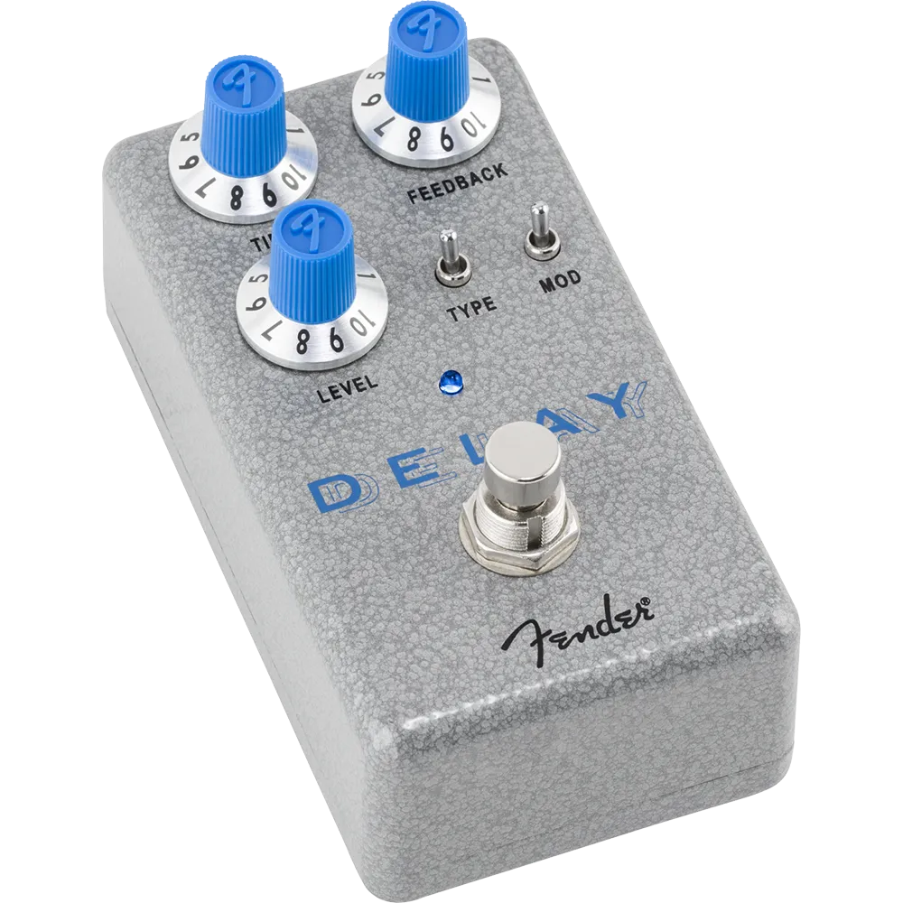 Fender Hammertone Delay Effect Pedal