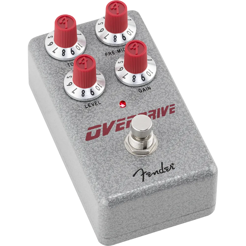 Fender Hammertone Overdrive Effect Pedal