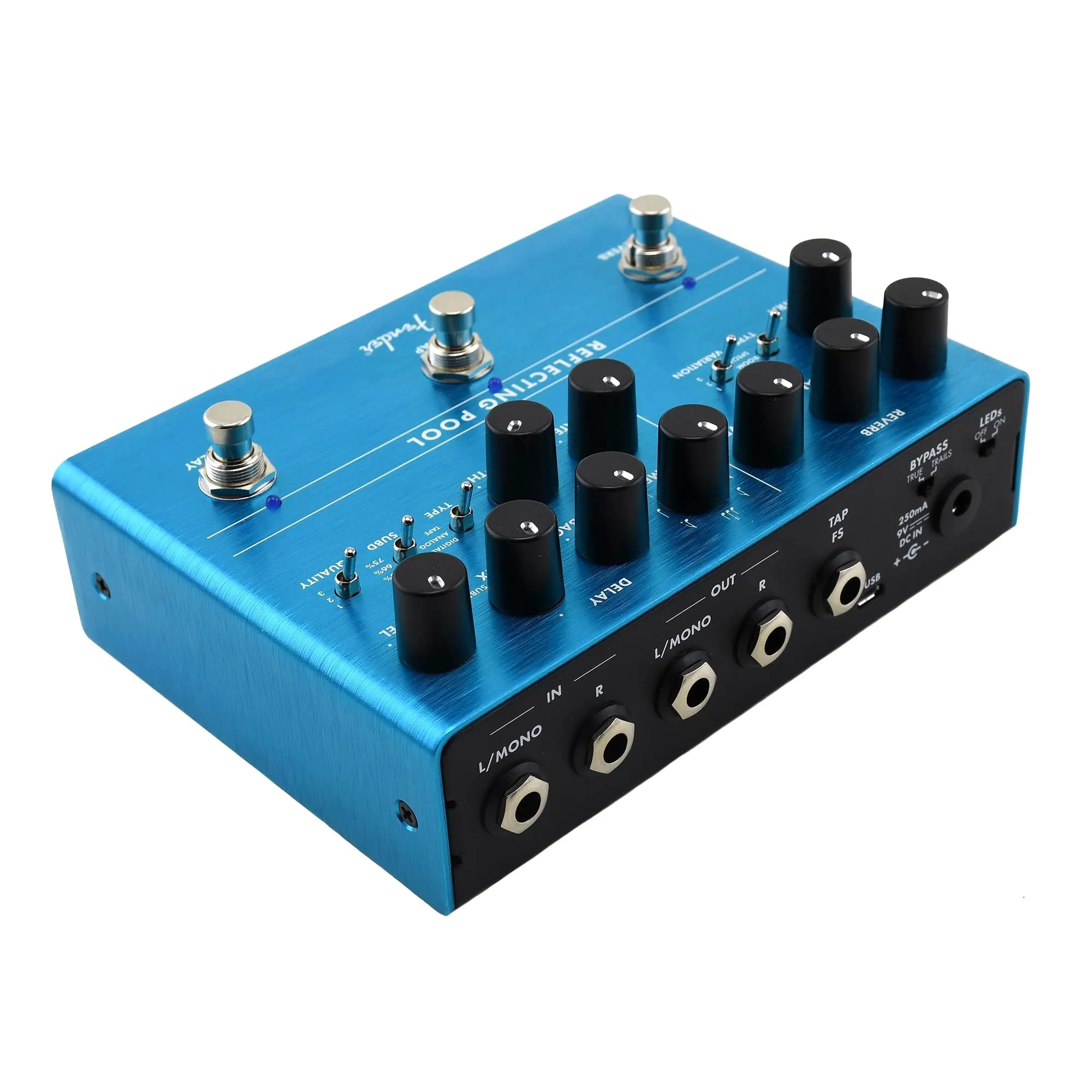 Fender Reflecting Pool Delay Reverb