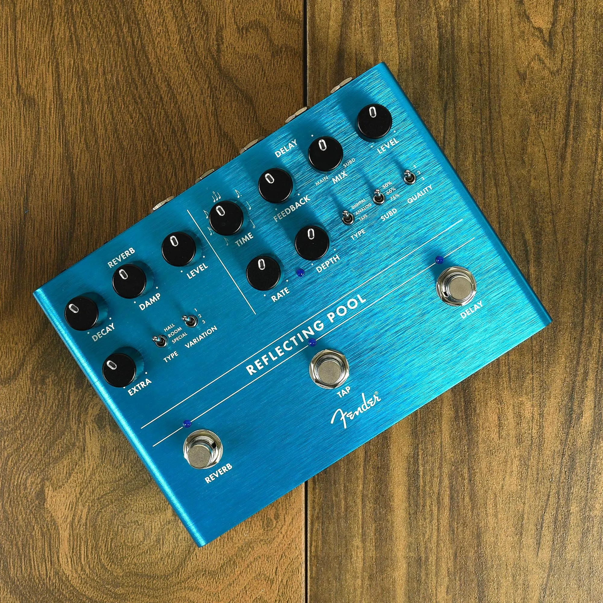 Fender Reflecting Pool Delay Reverb