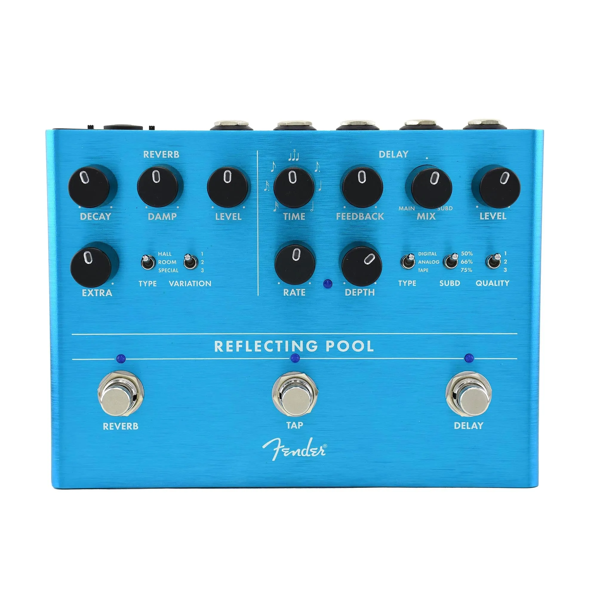 Fender Reflecting Pool Delay Reverb