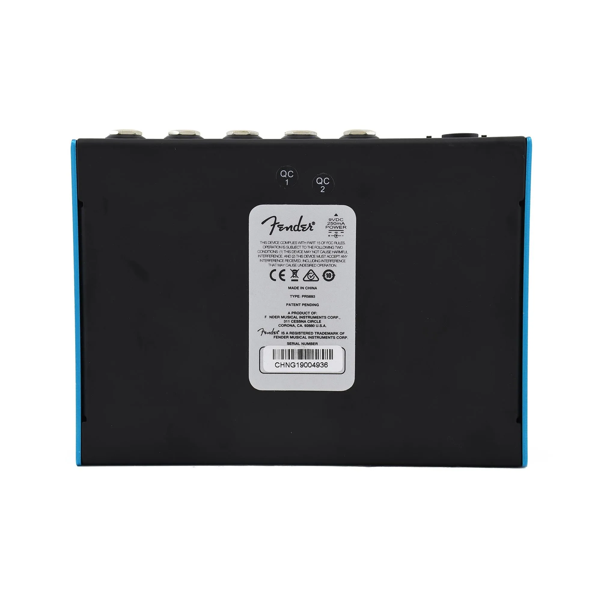 Fender Reflecting Pool Delay Reverb