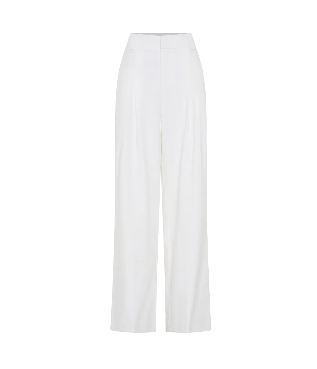 Fusion Tailored Pant in Off White