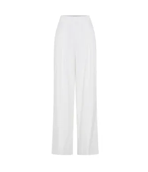 Fusion Tailored Pant in Off White