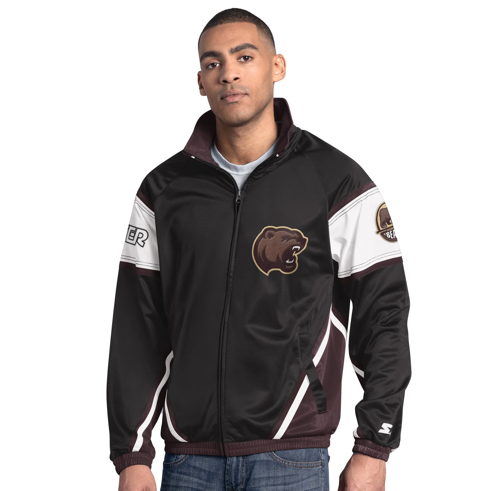 Hershey Bears Starter Track Jacket