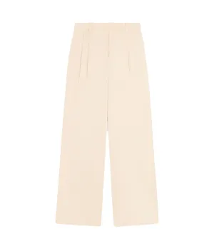 Idai Tailored Pants in Cream Rose