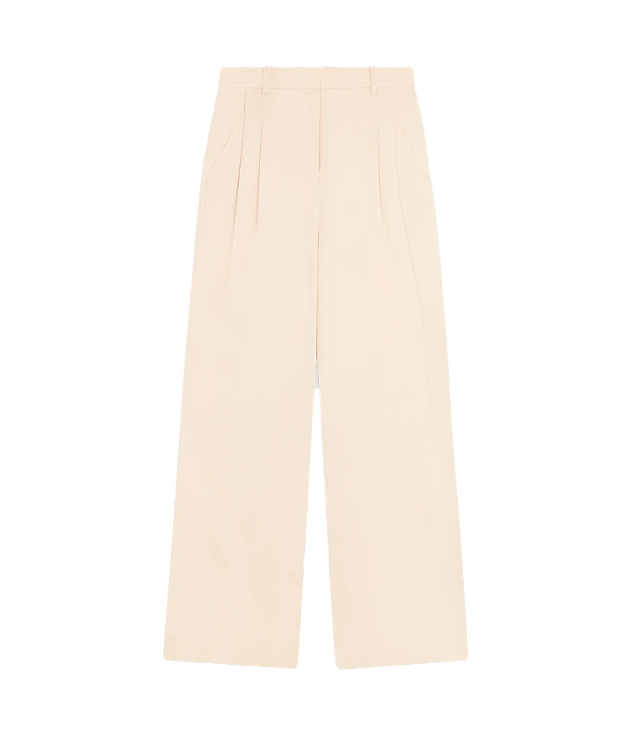 Idai Tailored Pants in Cream Rose