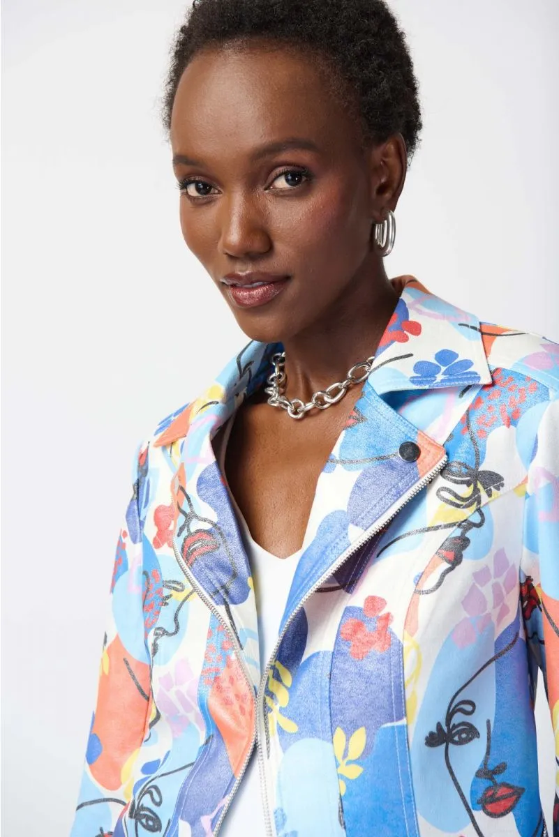 JOSEPH RIBKOFF 241910 Faces of Spring Jacket