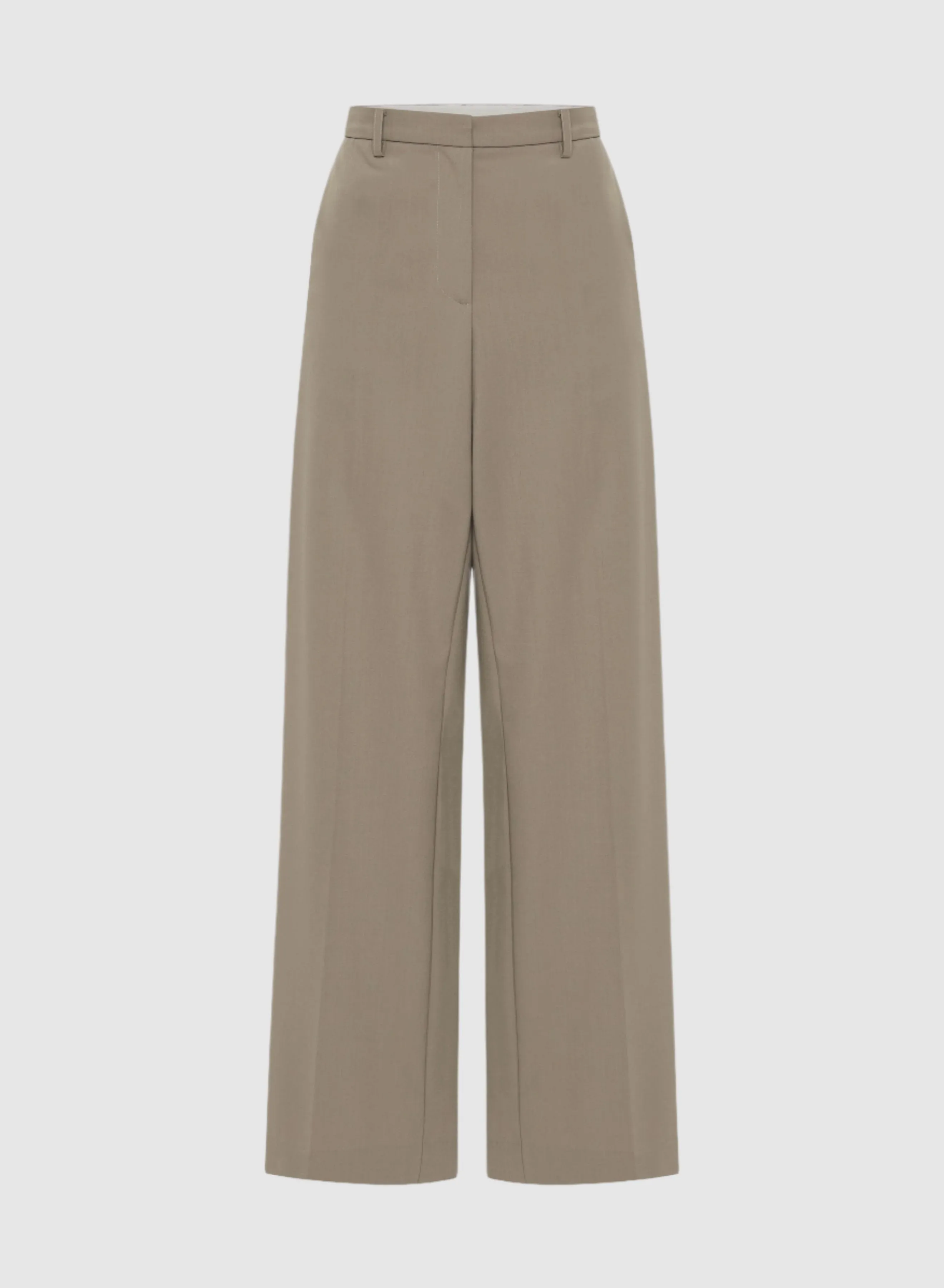 Matteau Relaxed Tailored Trouser in Taupe