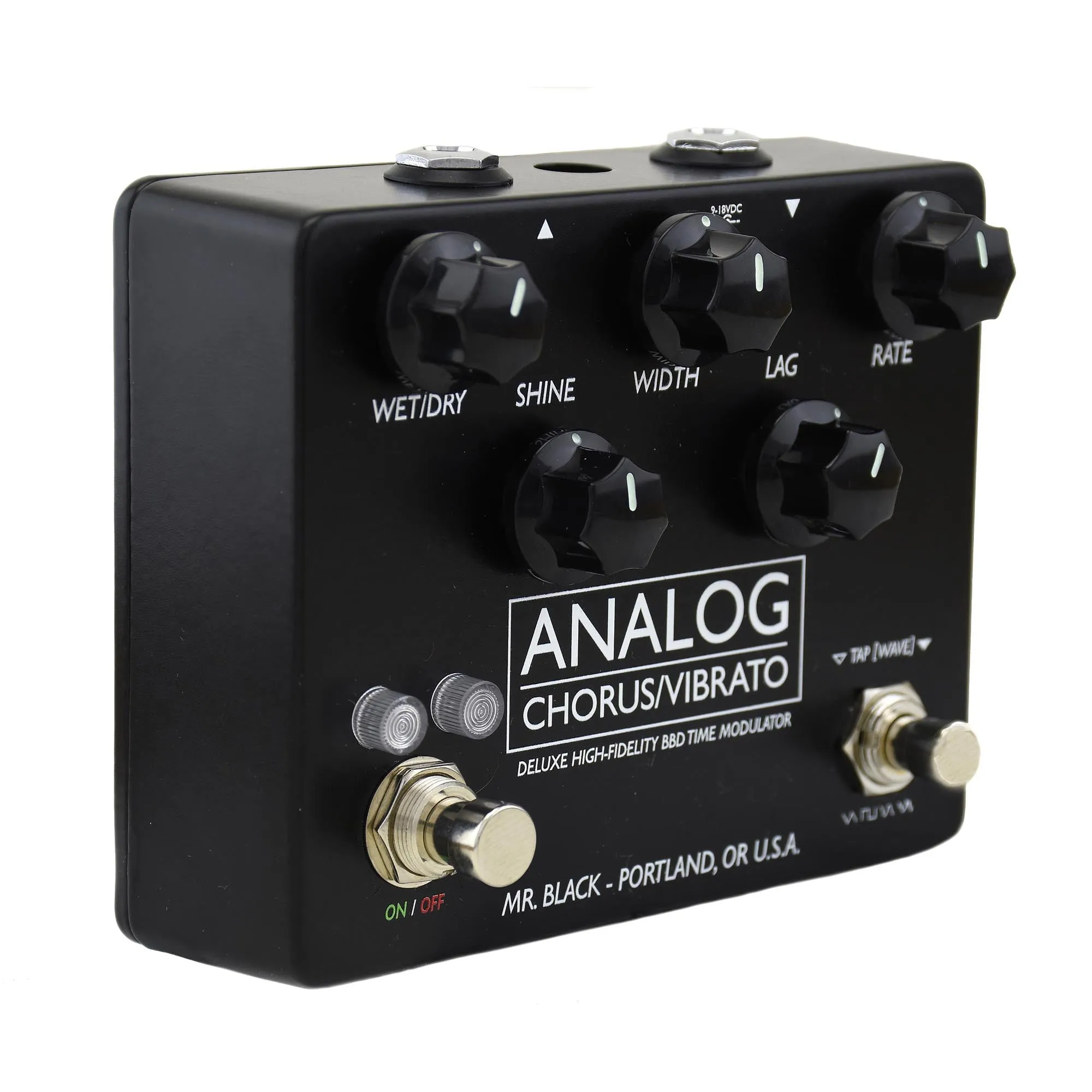 Mr. Black Analog Chorus/Vibrato Deluxe