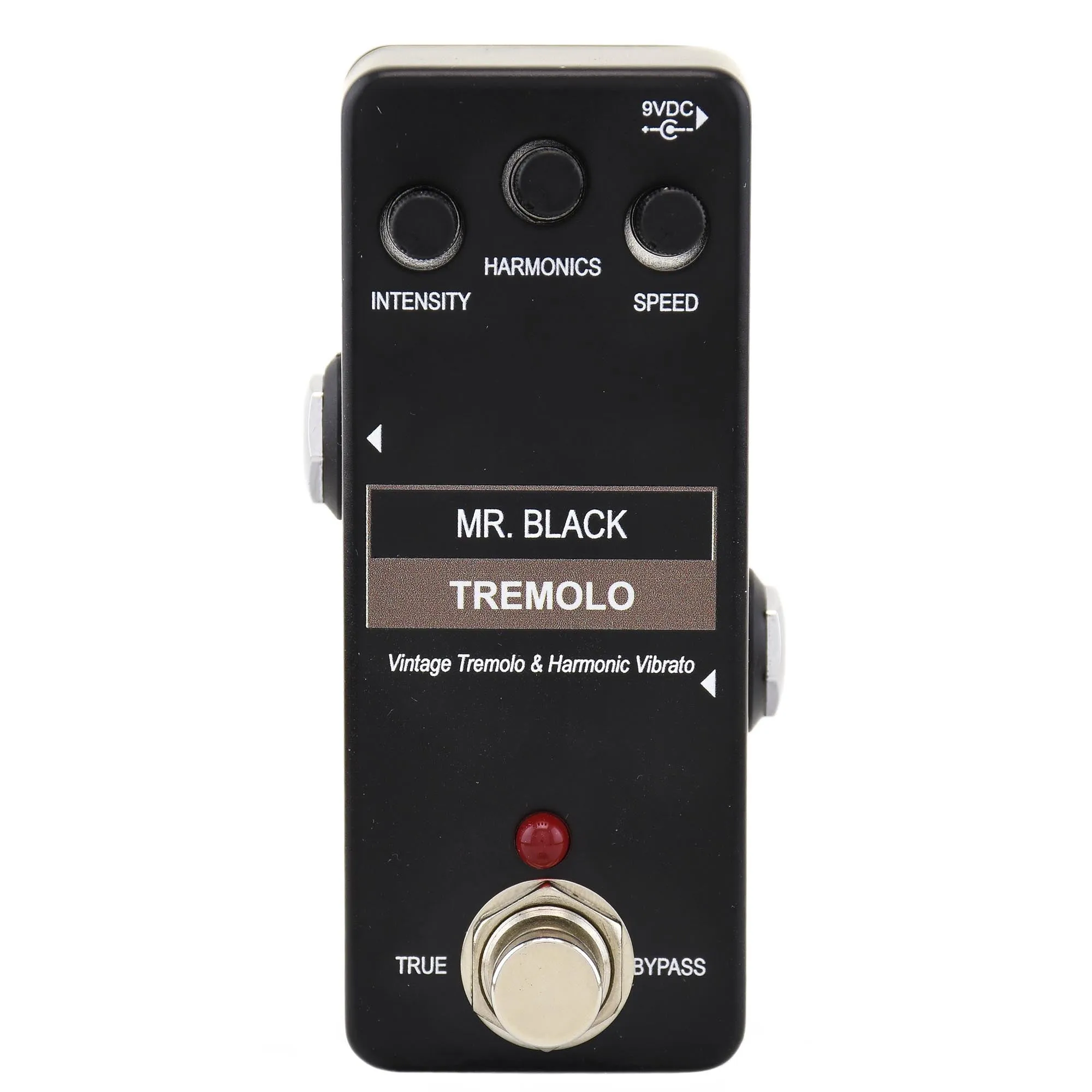 Mr. Black Mini Tremolo