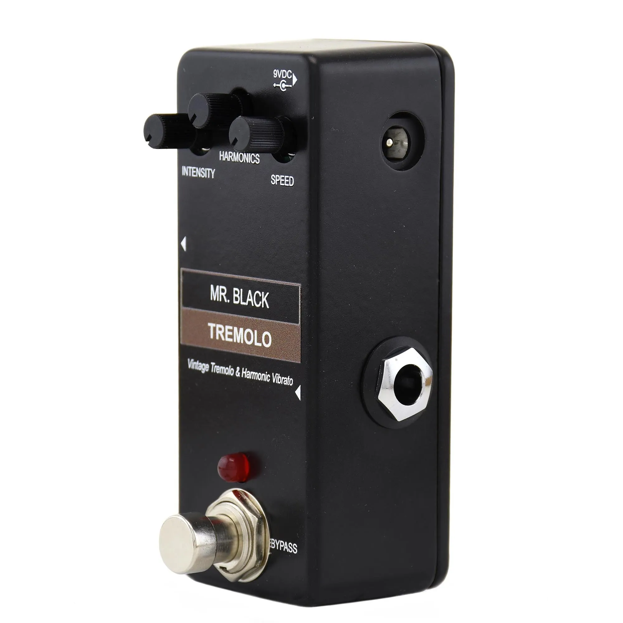 Mr. Black Mini Tremolo