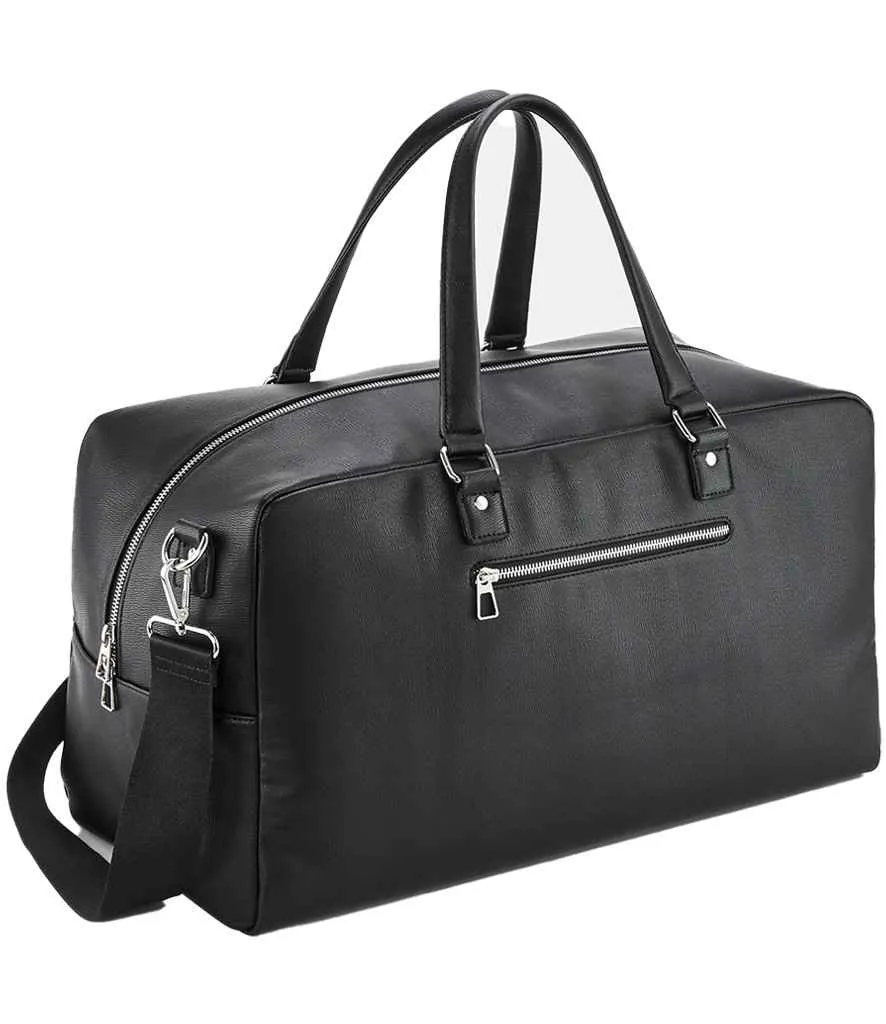 Quadra Tailored Luxe Weekender | Black