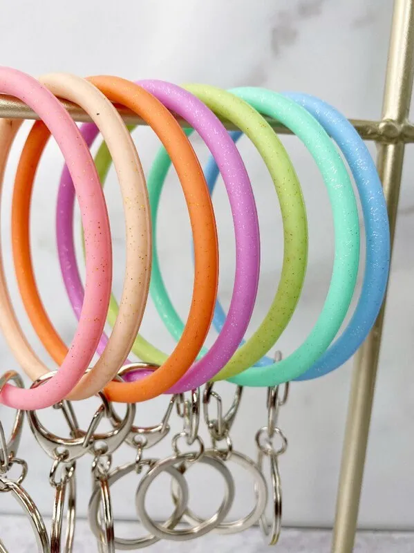 Silicone Keyring