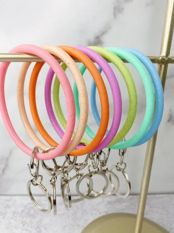 Silicone Keyring