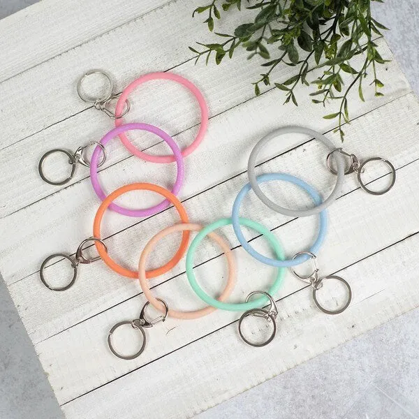 Silicone Keyring