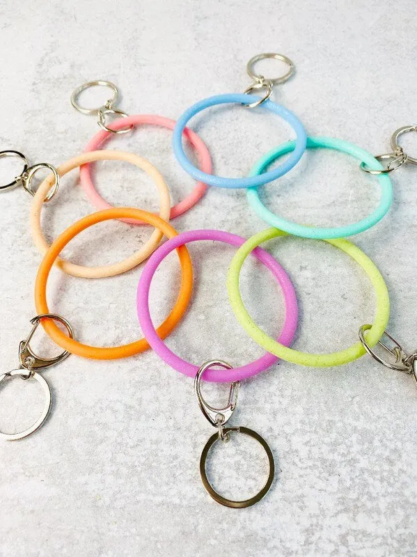 Silicone Keyring
