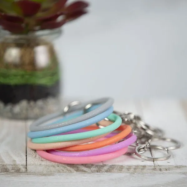 Silicone Keyring
