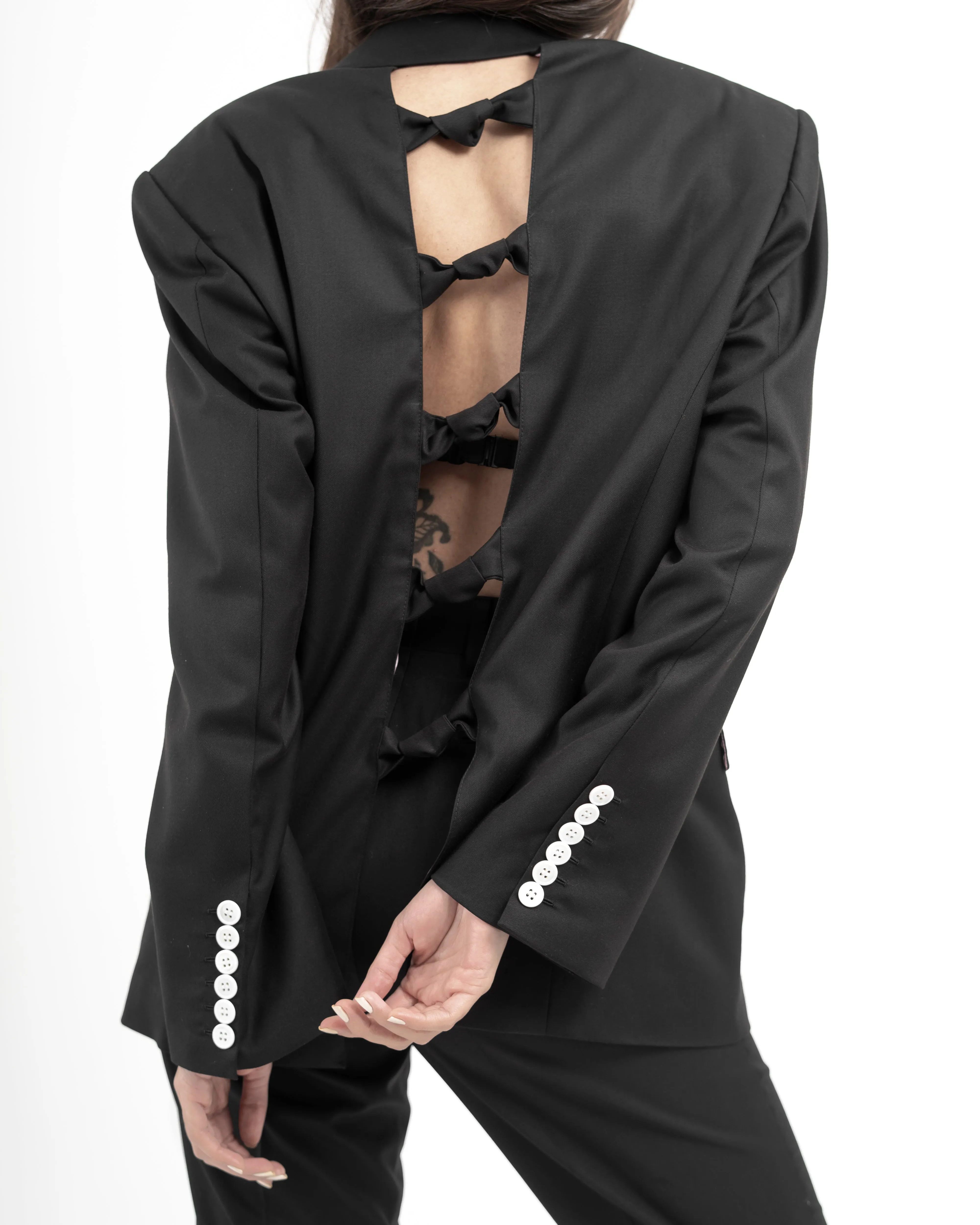 Tailored Oversized Blazer (Iris)