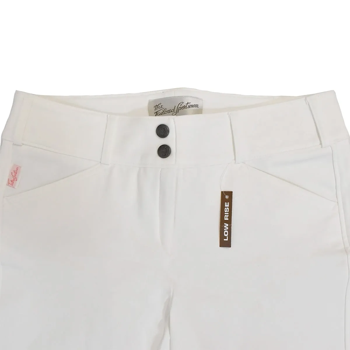 Tailored Sportsman Girls Front Zip Trophy Hunter Breeches